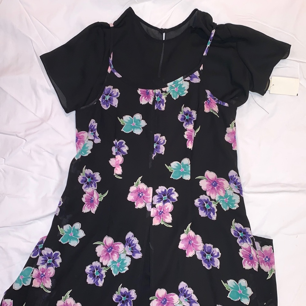 Floral dress